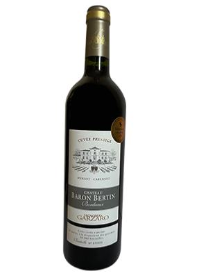 Château Baron Bertin - Cuvée Prestige  2022 AOC BORDEAUX ROUGE
