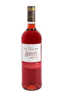 Château Le Prieur - Cuvée Passion 2019 AOC BORDEAUX CLAIRET 