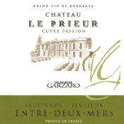 Château Le Prieur - Cuvée Passion 2024 AOC ENTRE DEUX MERS